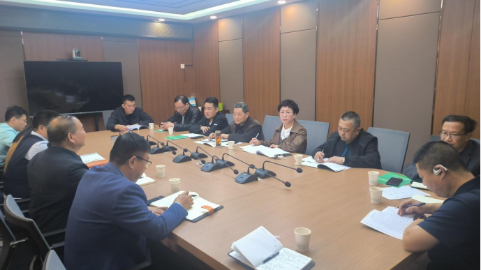 省绿发协到衡水市枣强县开展调研